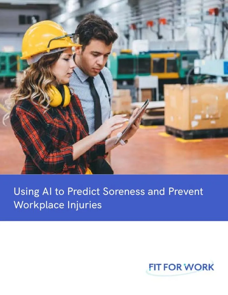 eBook_Using AI to Predict Soreness eBook_Using AI to Predict Soreness